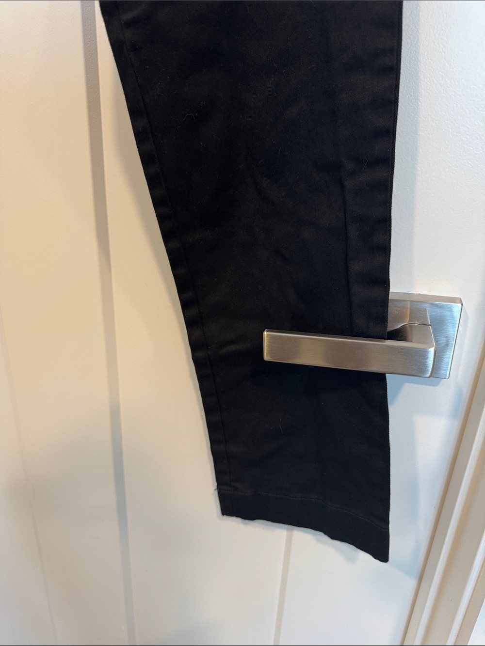 J. Crew NWOT 484 Slim Stretch Black Men's Chinos 33/32 - Picture 4 of 7